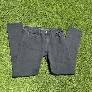 American Eagle Black Extreme Flex Jeans